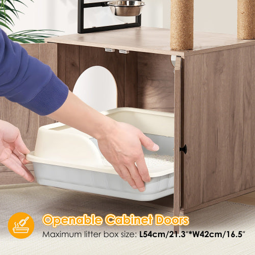 🐱 ZenCat - Arbre à Chat Compact et Chic pour Petits Espaces