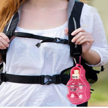 Gourde Portable pour Chien - 500 ml - Bouteille d’Eau Pression Outdoor, Anti‑Fuite & Eco‑Friendly