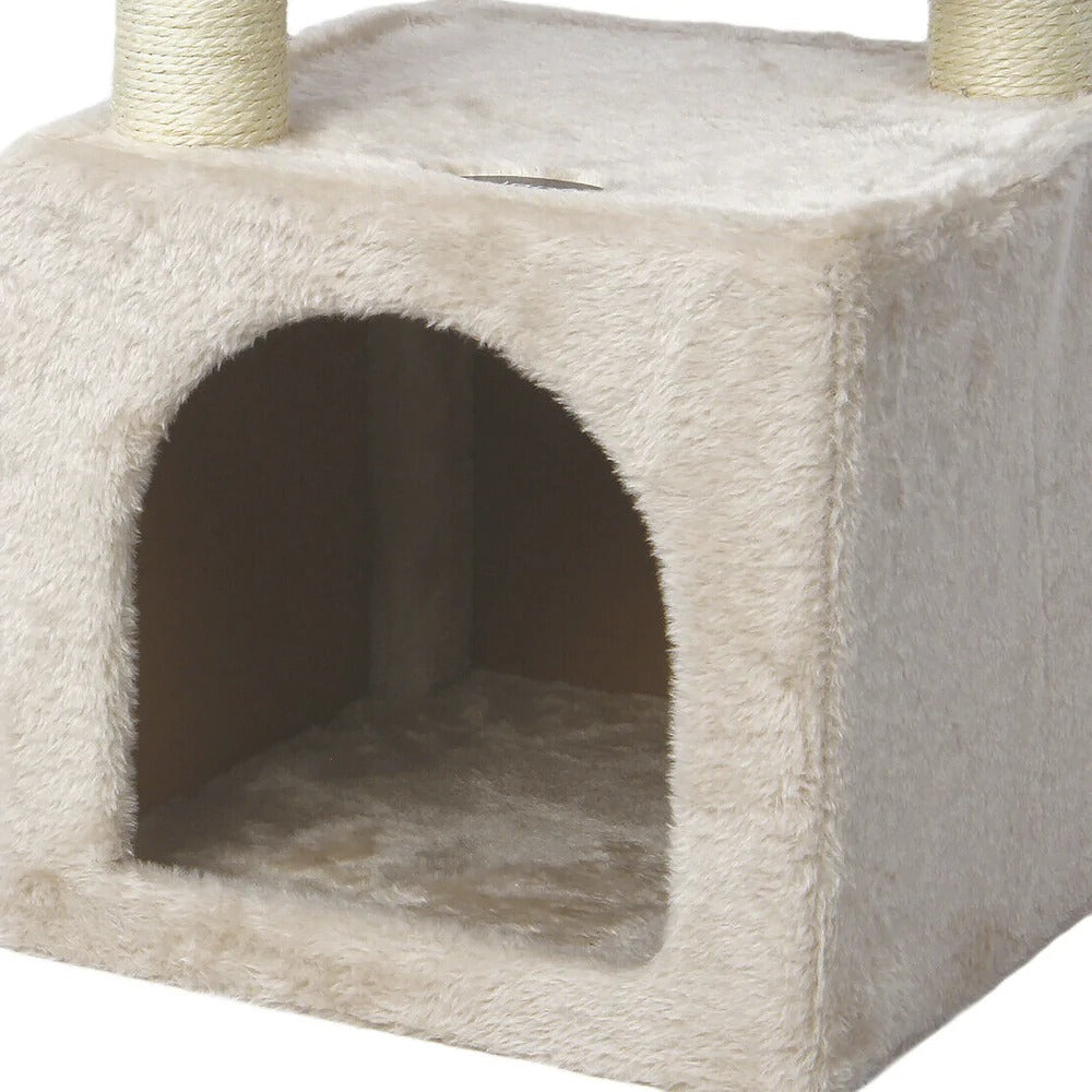 CatNest Tower - Arbre à Chat Multifonction pour Repos et Escalade