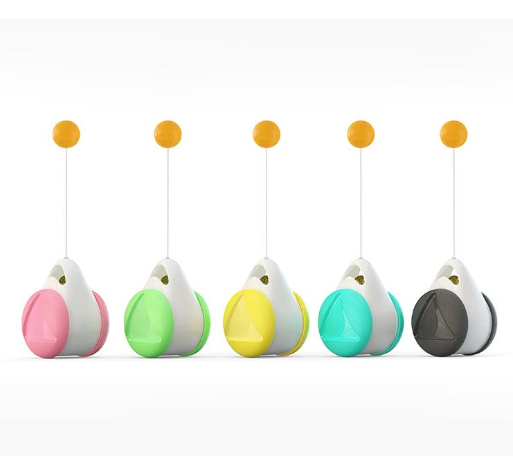 Jouet interactif pour chat Balance Car