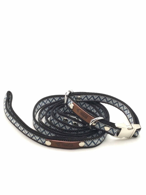 ⭐ Collier pour Petit Chien en Coton - Fait Main, Réglable & Personnalisable | Designer Premium