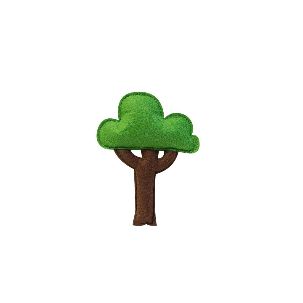🐶🐱 Forest Tree Tilted Pet Bowl With Oakwood Stand