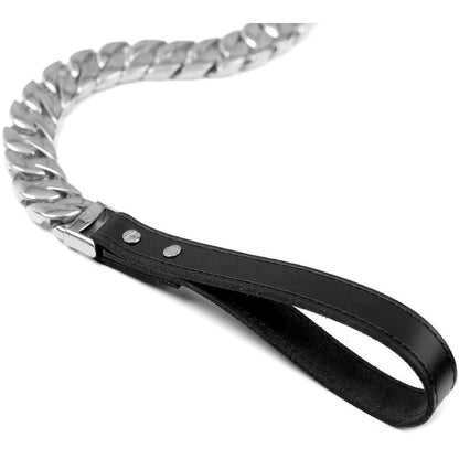 Laisse Caesar Cuban Link - Luxe pour chien - Acier inoxydable massif - Big Dog Chains