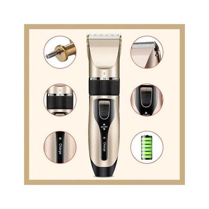 Trimmer poils animaux - Rechargeable USB - Coupe douce et sans stress - Pet Grooming