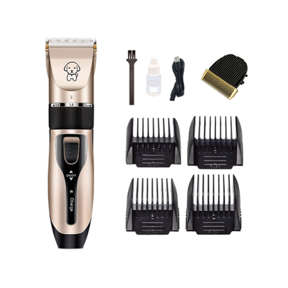 Trimmer poils animaux - Rechargeable USB - Coupe douce et sans stress - Pet Grooming