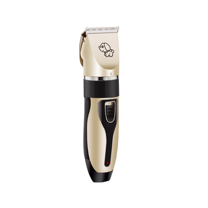 Trimmer poils animaux - Rechargeable USB - Coupe douce et sans stress - Pet Grooming