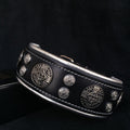 🐺 Hektor Collar - Collier Premium Noir & Argent