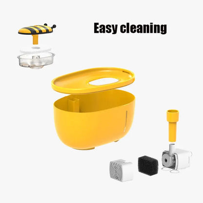 Fontaine à Eau pour Animaux - Hydratation Continue & Filtration Avancée