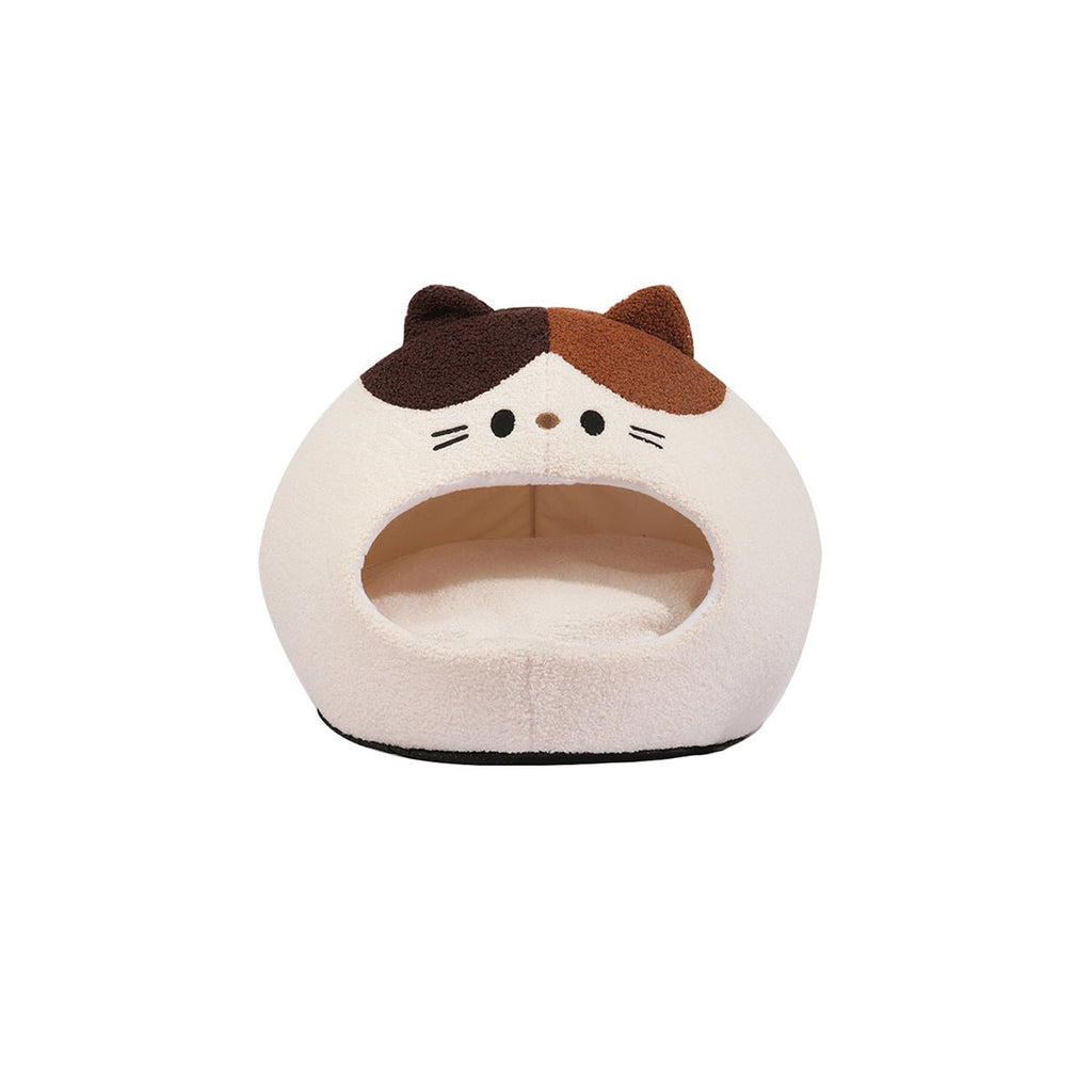 Dog & Cat 🐶🐱 One Bite Ivory Pet Bed