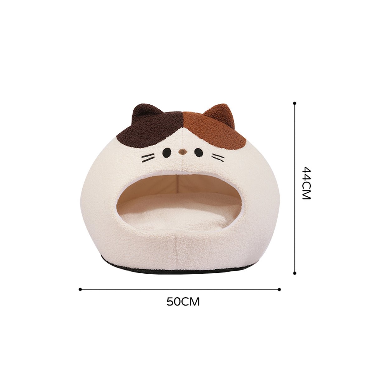 Dog & Cat 🐶🐱 One Bite Ivory Pet Bed