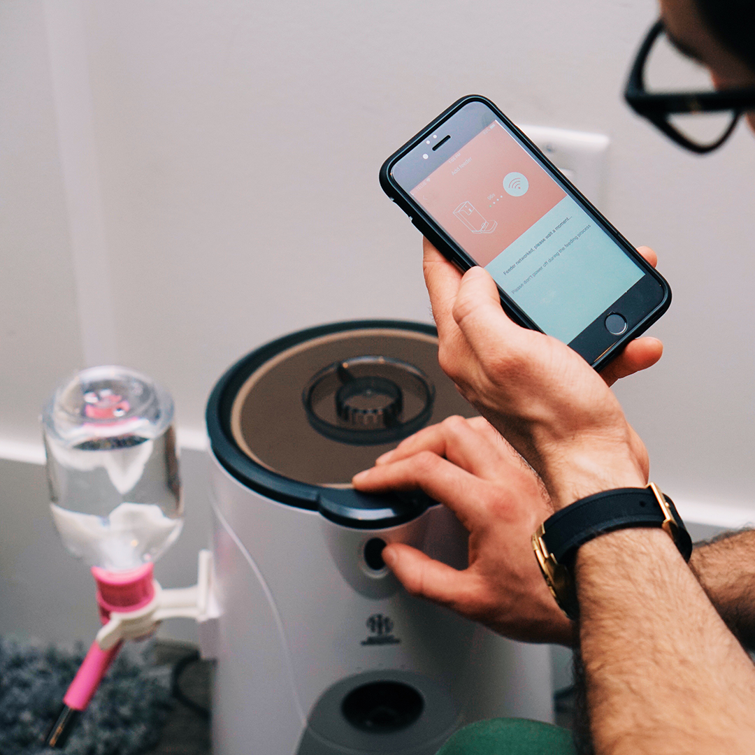 Parce que l’amour ne connaît pas la distance.