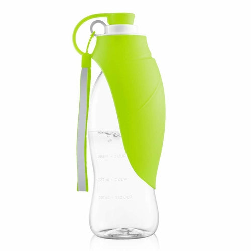 💧🐾 PetLeaf™ - Bouteille d’Eau Portable avec Feuille Verseuse pour Hydratation Facile