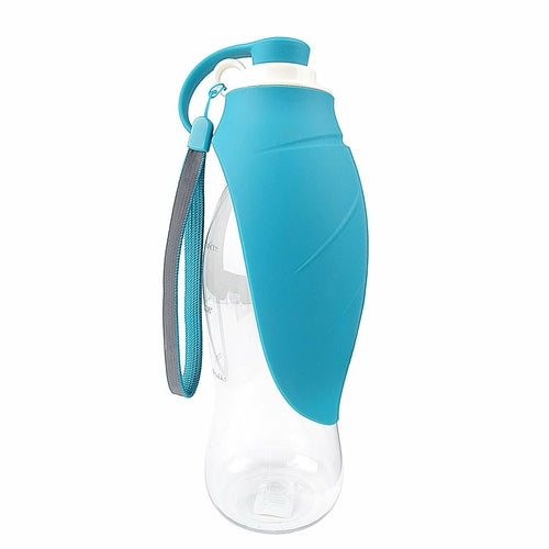 💧🐾 PetLeaf™ - Bouteille d’Eau Portable avec Feuille Verseuse pour Hydratation Facile
