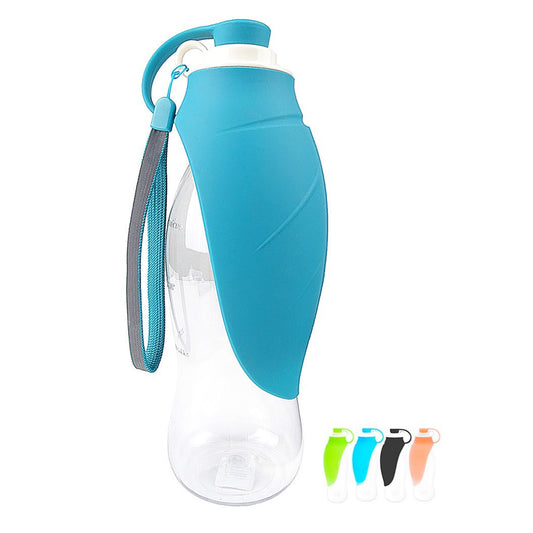 💧🐾 PetLeaf™ - Bouteille d’Eau Portable avec Feuille Verseuse pour Hydratation Facile