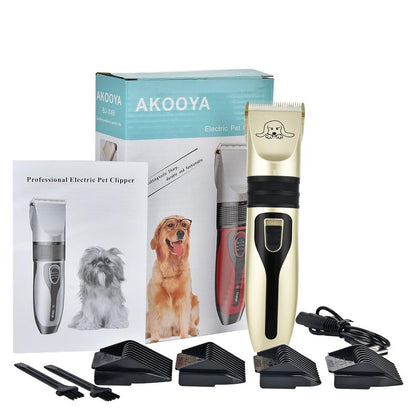 Kit de toilettage pour chien à domicile
