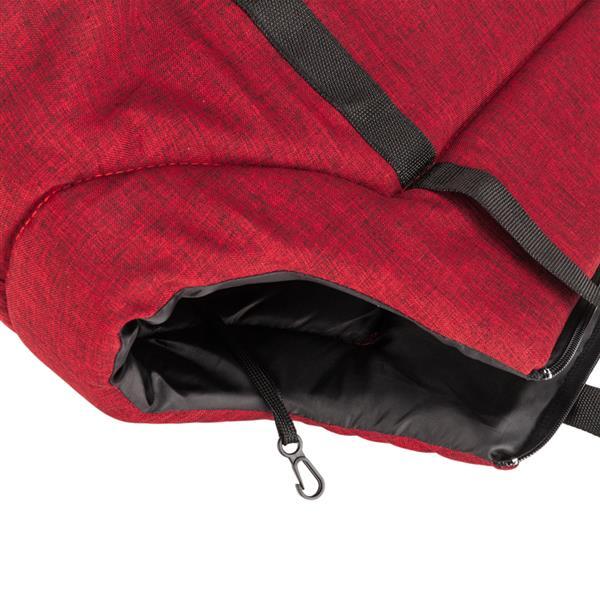 Confort Nomade pour Votre Compagnon - Sac de Transport Doux et Sécurisé