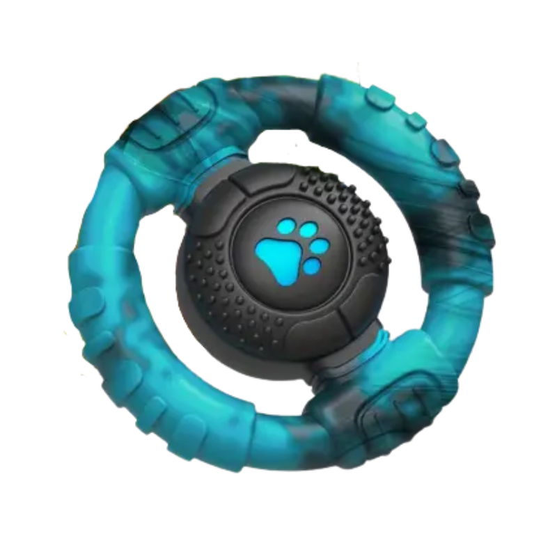 🐶 Steering Wheel Dog Chew Toy - Medium Dogs