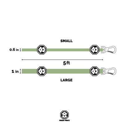 Big Dog Chains - Laisse KILO Cuban Link - Plaqué or 14K - Pour chien XL - Fait main