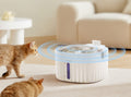 🐱 🐶 Fontaine Intelligente Sans Fil - Hydratation Premium & Filtration Avancée (2L Inox 304)