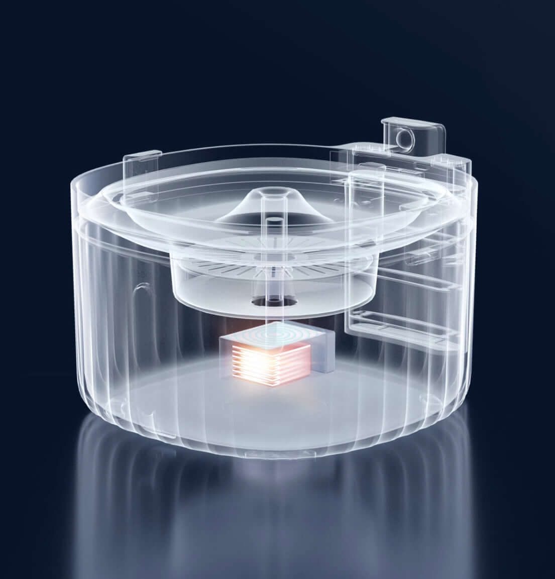 🐱 🐶 Fontaine Intelligente Sans Fil - Hydratation Premium & Filtration Avancée (2L Inox 304)