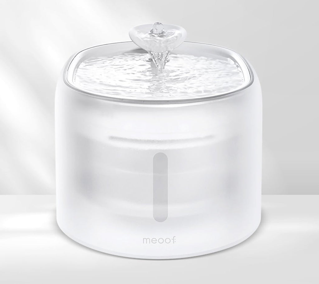 Smart Temperature UVC Sterilization Water Fountain-3