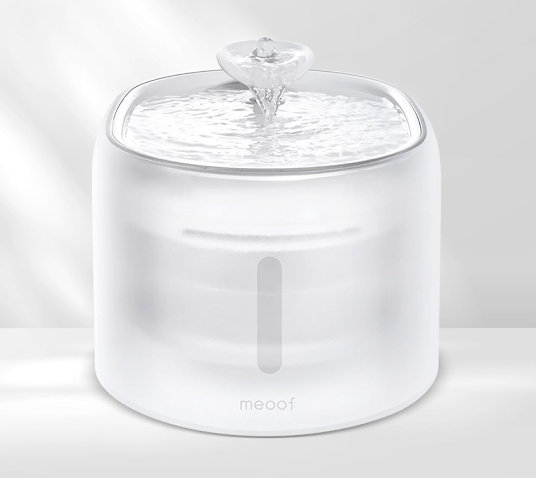 Smart Temperature UVC Sterilization Water Fountain-3