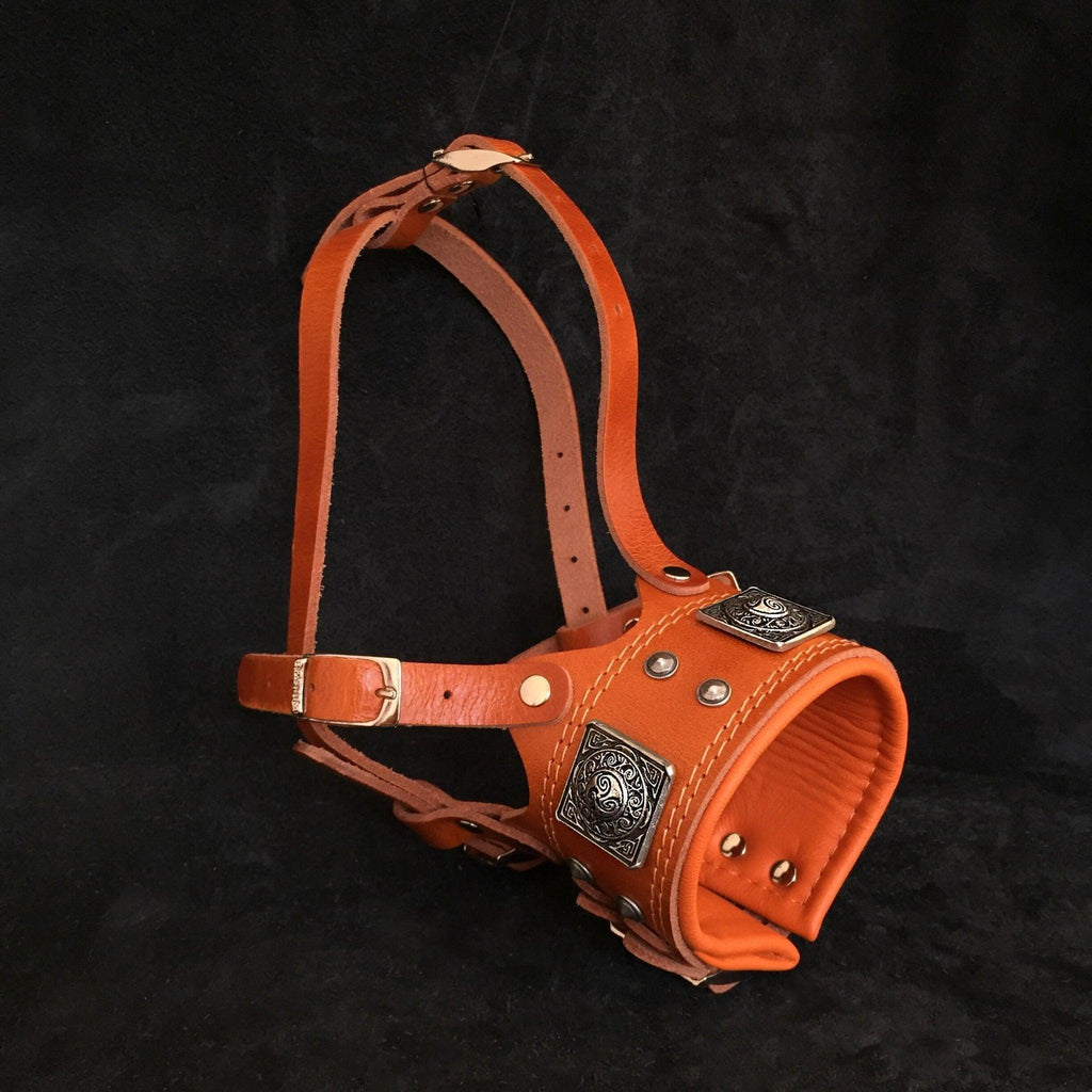 🐺 BESTIA “Eros” Muzzle - Brown