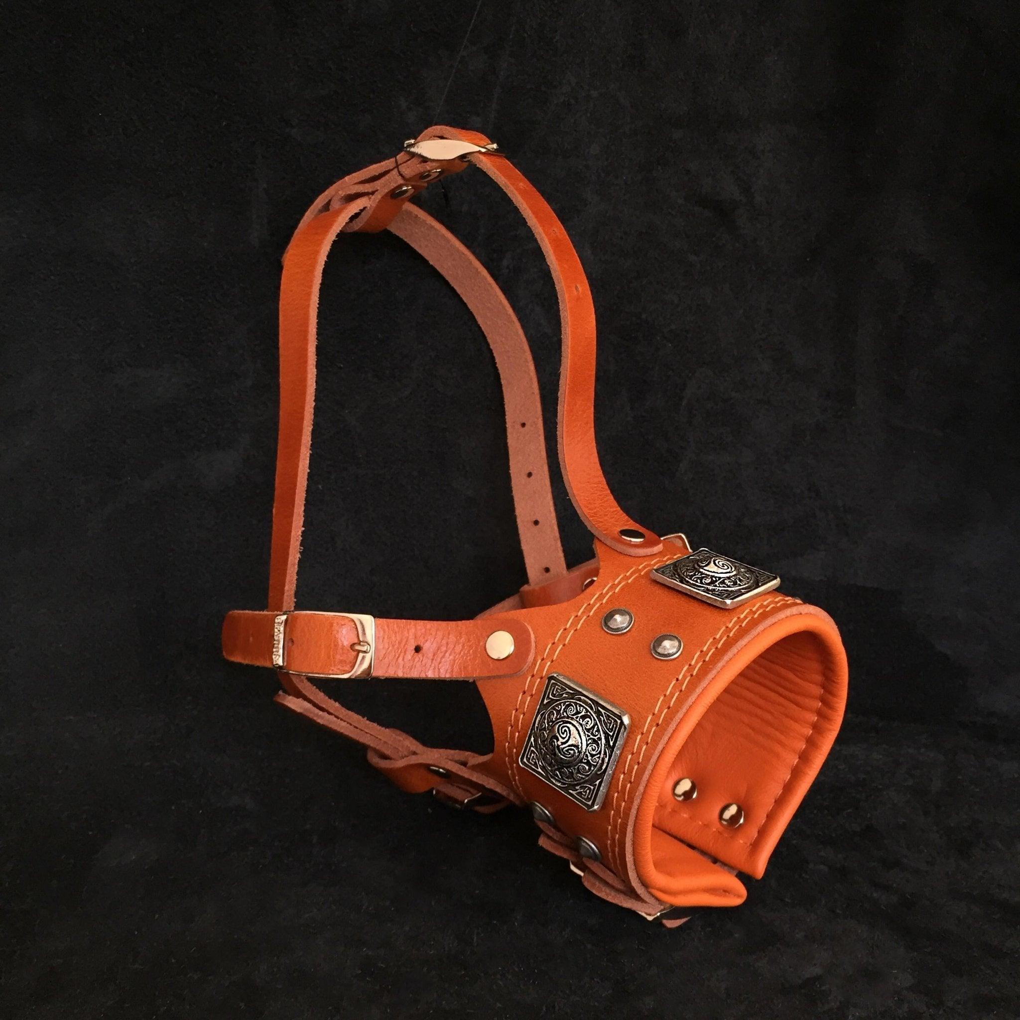 🐺 BESTIA “Eros” Muzzle - Brown