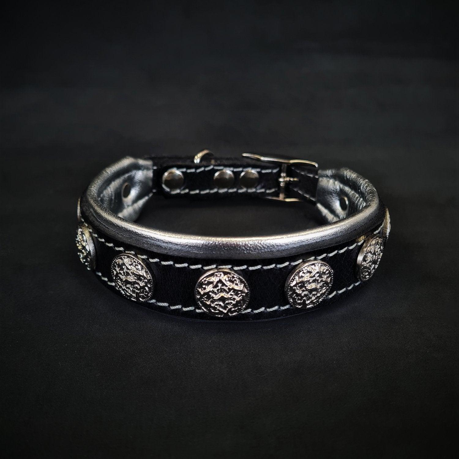 🐾 Heki Collar - Cuir Véritable & Soft Cushion | XS–M