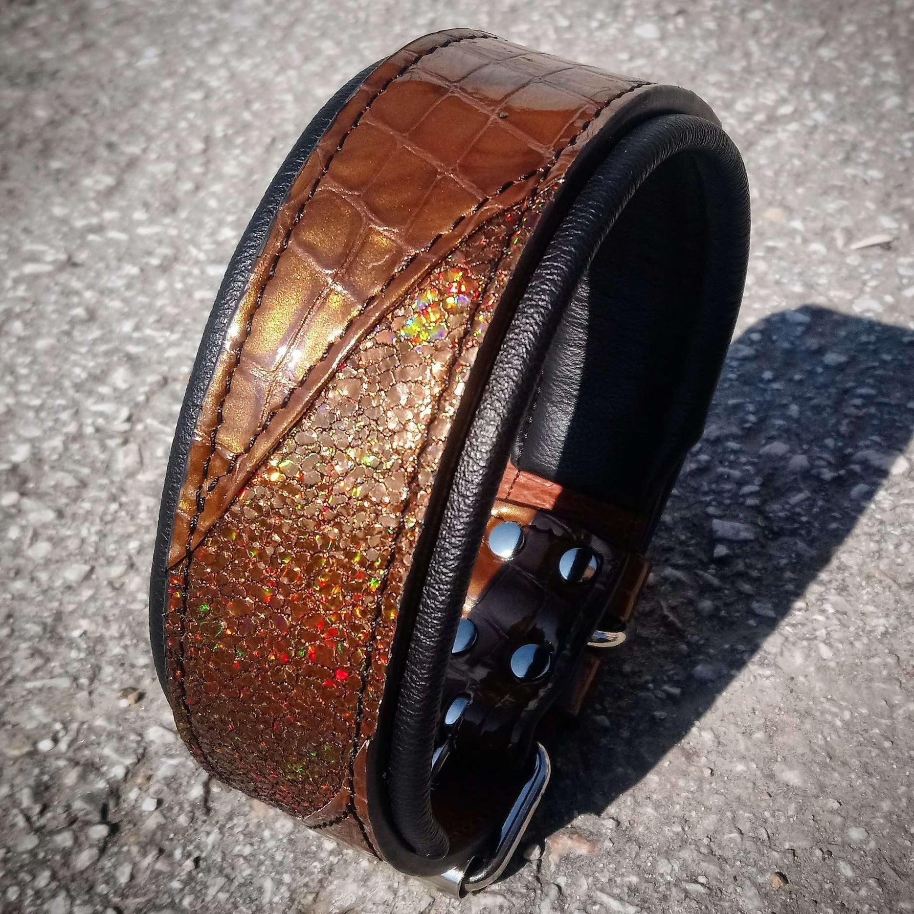🟤 Collier “Korona” BROWN - Élégance, Brillance & Puissance