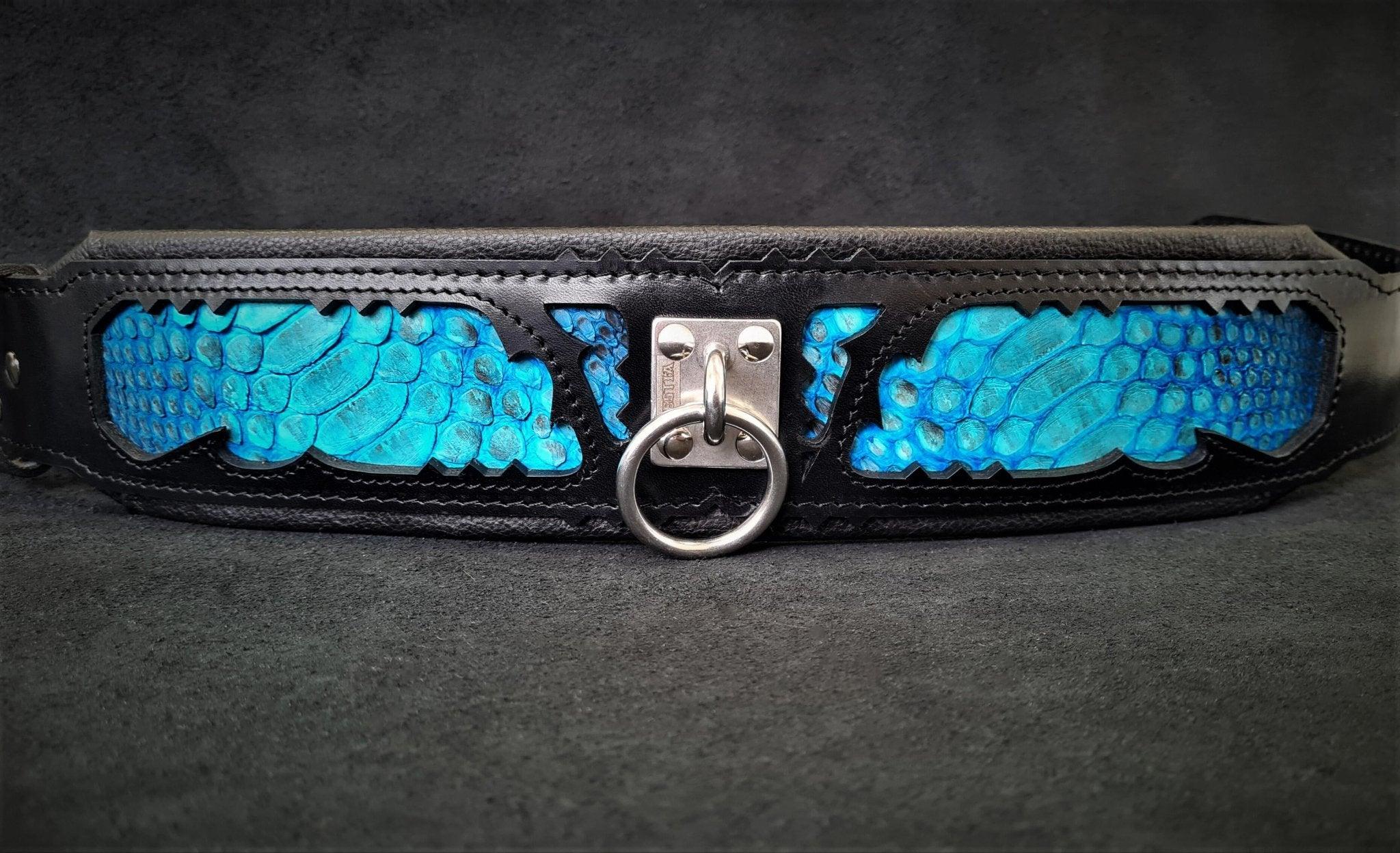 🐍 Collier “Morelia Python” - Puissance & Artisanat d’Exception