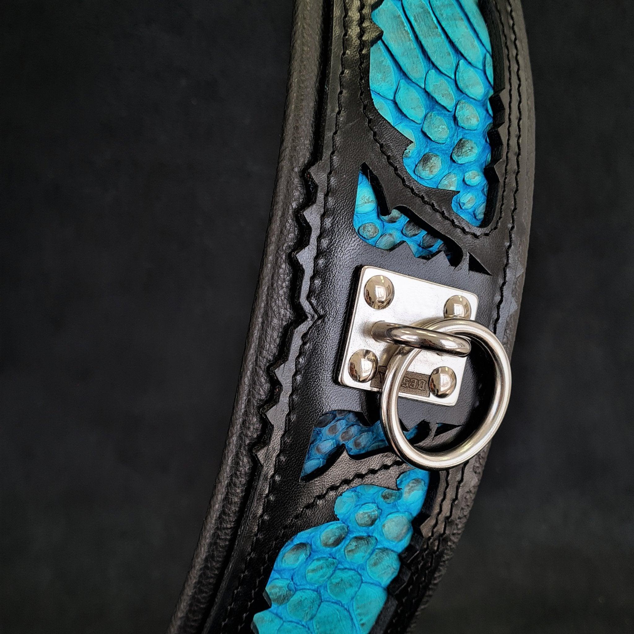 🐍 Collier “Morelia Python” - Puissance & Artisanat d’Exception