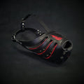 Tactical Premium 🐺 Bestia “Red Dragon” Basket Muzzle - Muserolle Panier Cuir Premium (Respirante & Renforcée)