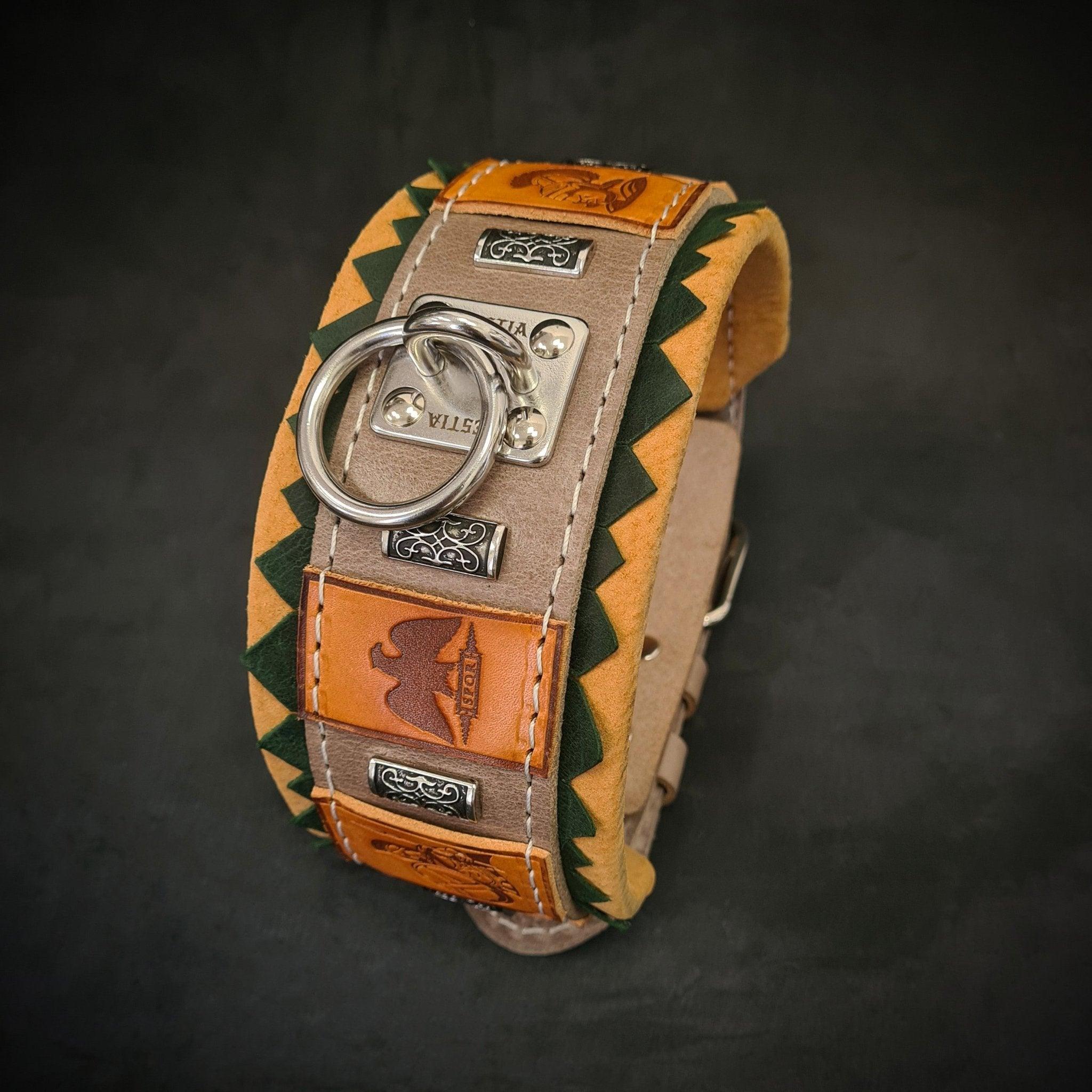 🛡️🐕 SPQR Collar - Imperial Strength, Modern Craft