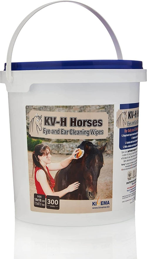 🧼 Lingettes multi-usages pour cheval - Nettoyage sans rinçage, format pratique en déplacement